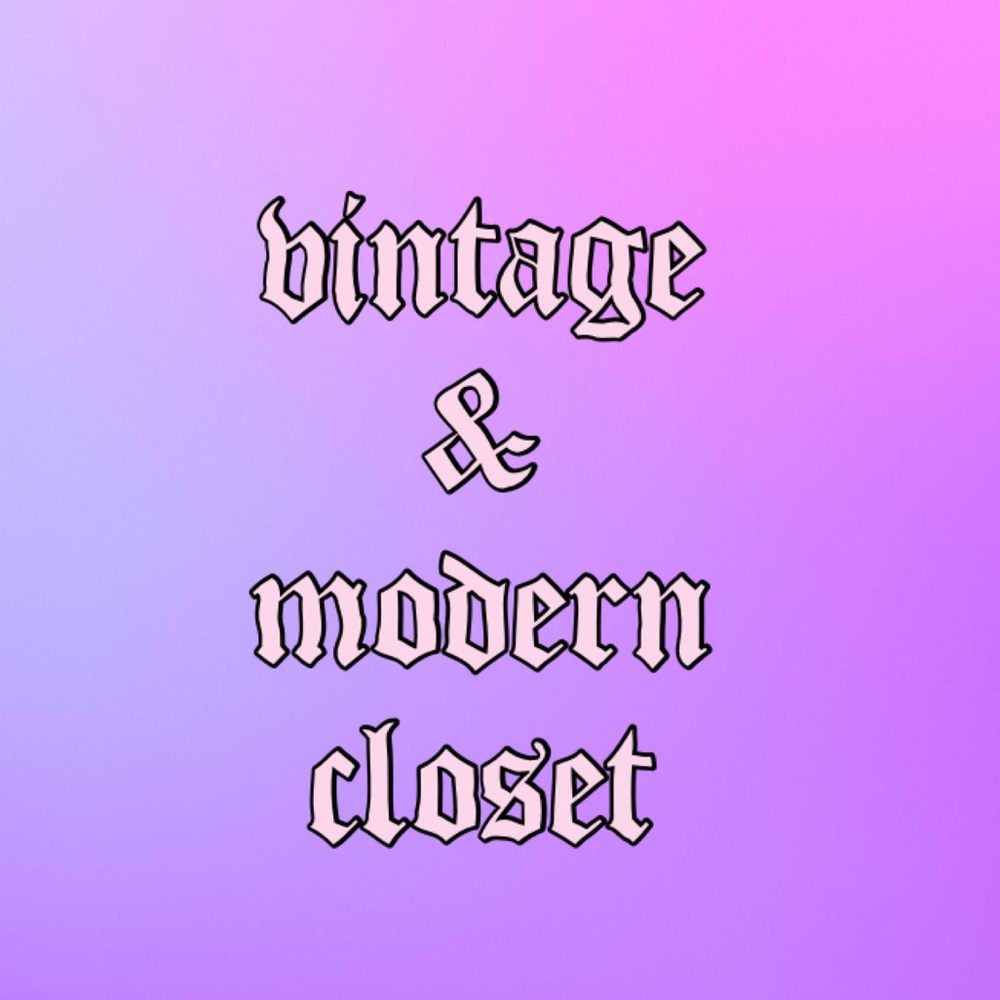 Meet your Posher, Vintage + modern closet